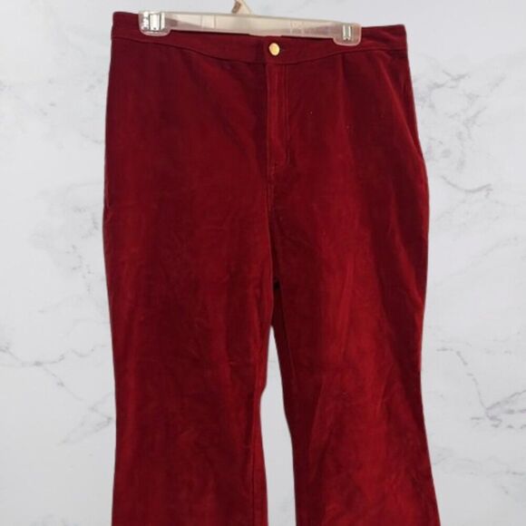 True craft juniors size 14 high rise flare corduroy pants NWT - Picture 1 of 7